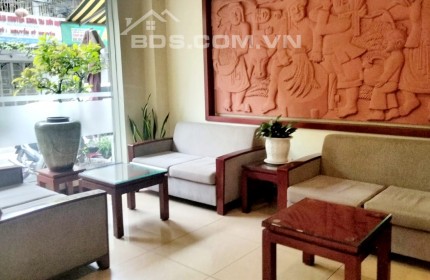 HIẾM BÁN! ĐẸP HOTEL vỊ TRÍ VIP PHƯƠNG MAI LÔ GÓC 60m2 x 10 TẦNG THANG MÁY MẶT TIỀN 6m DÒNG TIỀN 1.2 TỶ/năm 0947052338